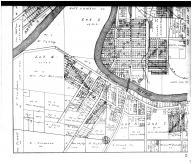 Oconto City - West - Below, Oconto County 1912 Microfilm
